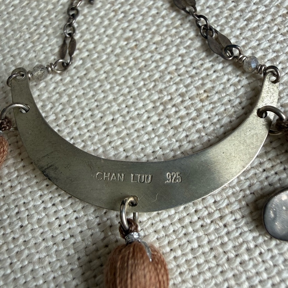 Chan Luu Women’s Earrings 925 New - Picture 4 of 4